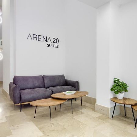 Arena 20 Suites Valencia Buitenkant foto