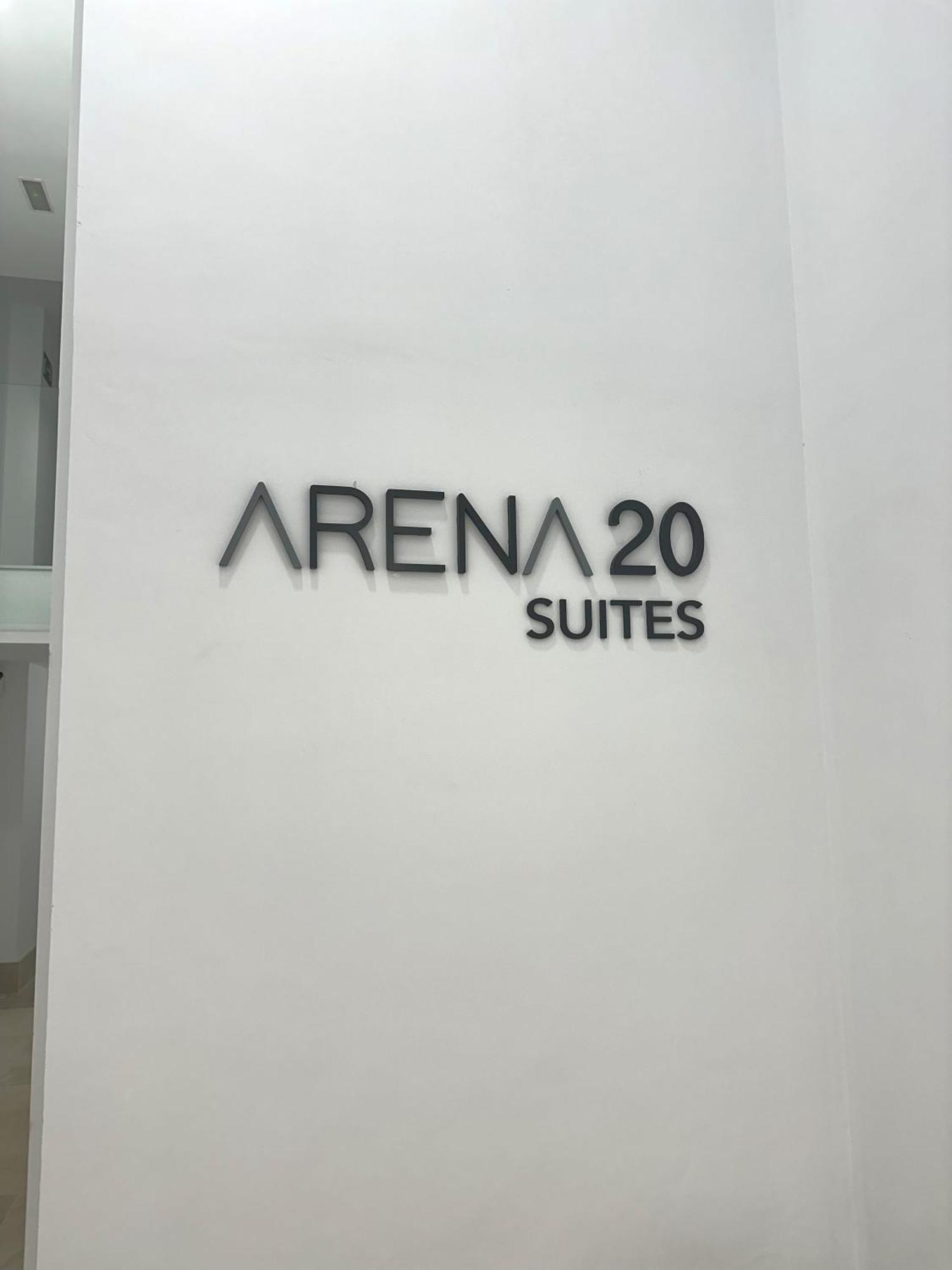 Arena 20 Suites Valencia Buitenkant foto
