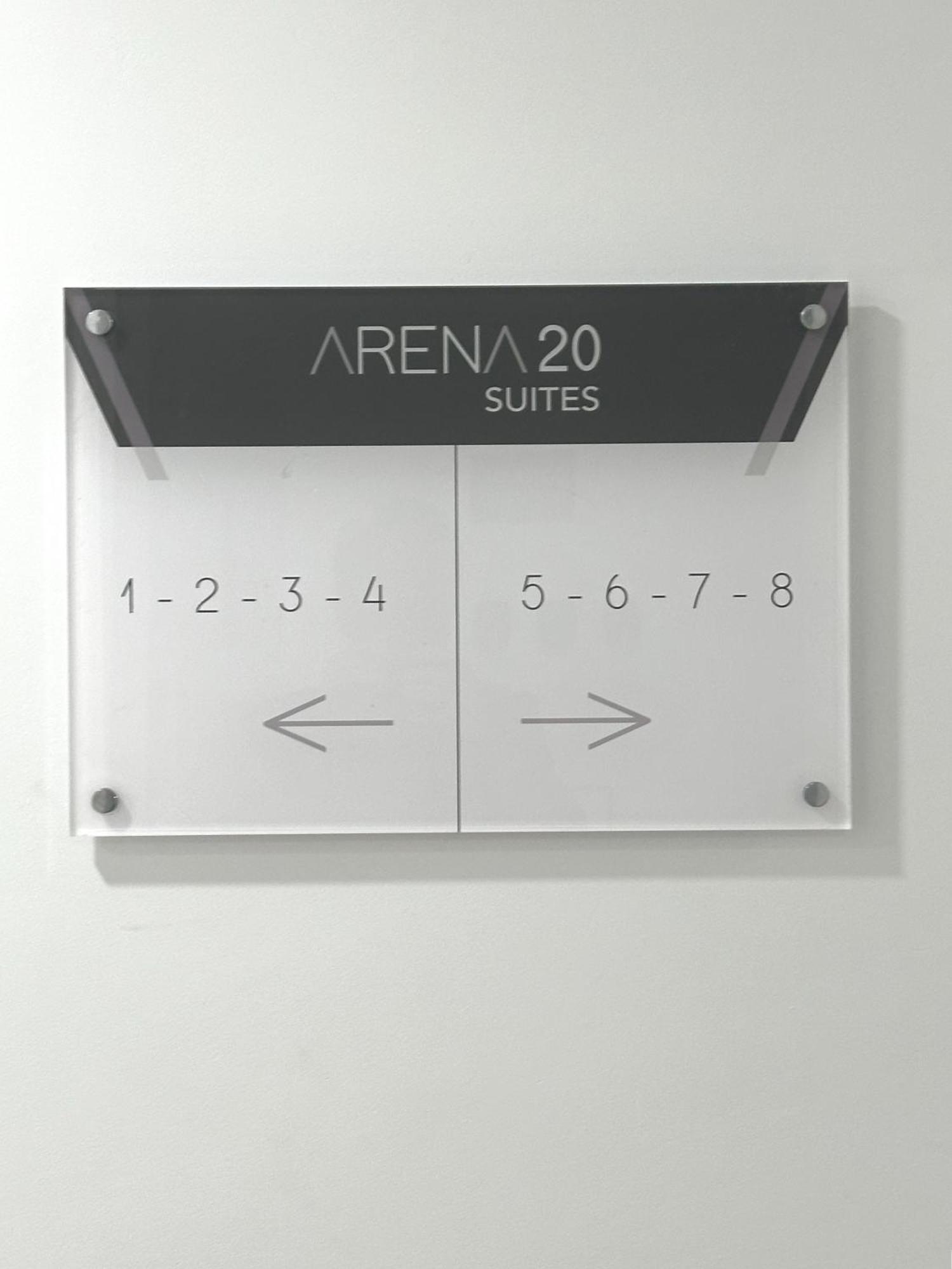 Arena 20 Suites Valencia Buitenkant foto