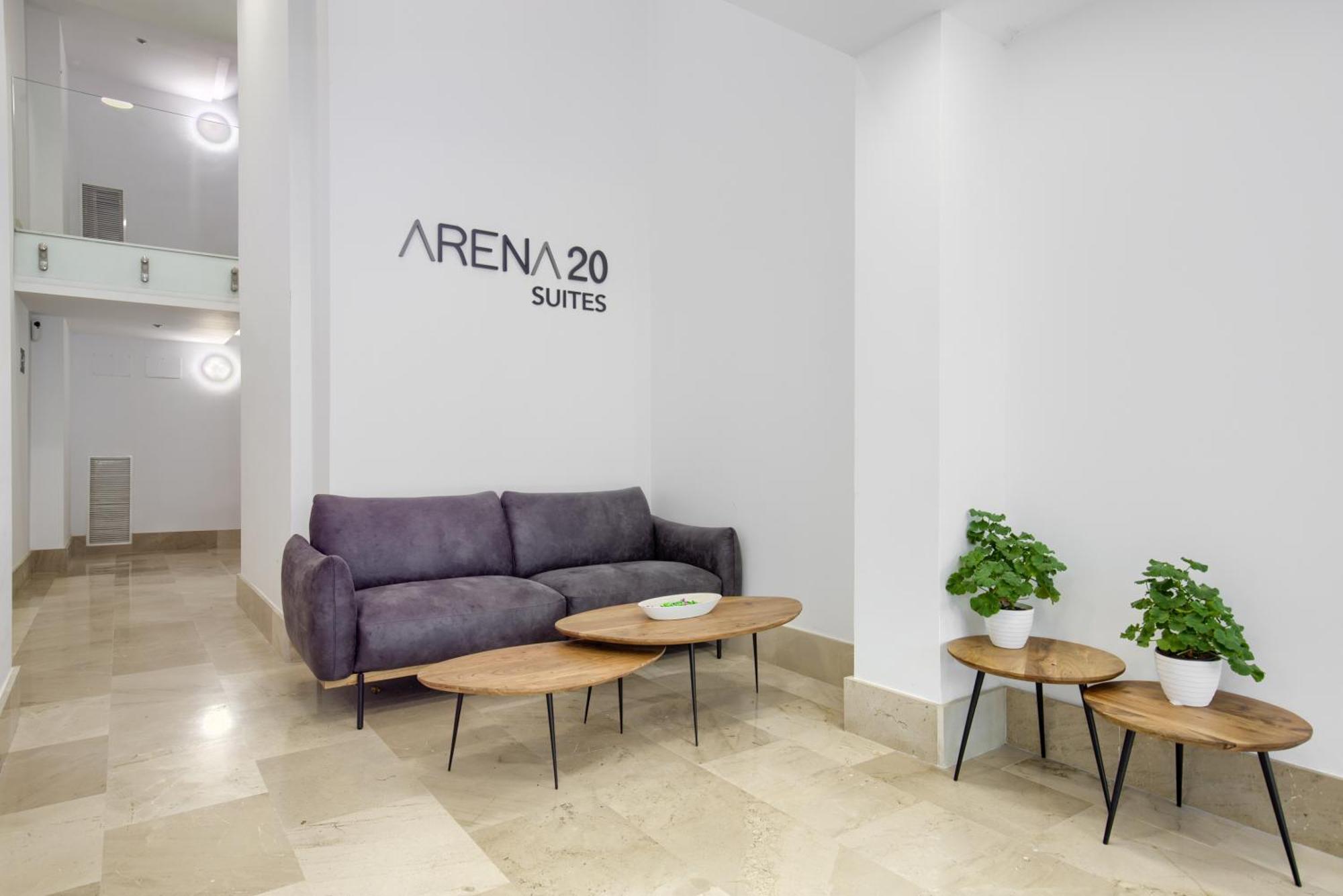 Arena 20 Suites Valencia Buitenkant foto