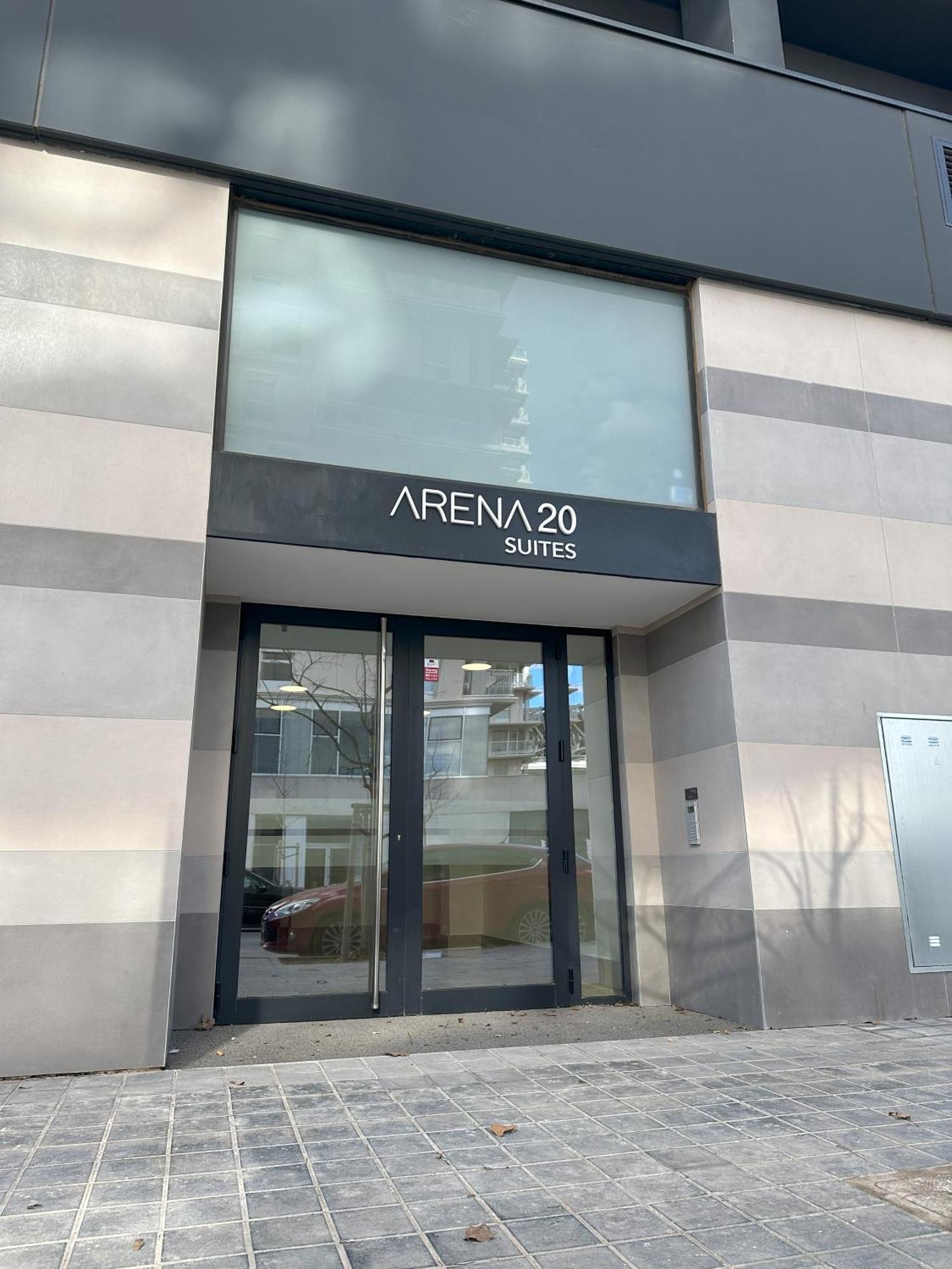 Arena 20 Suites Valencia Buitenkant foto