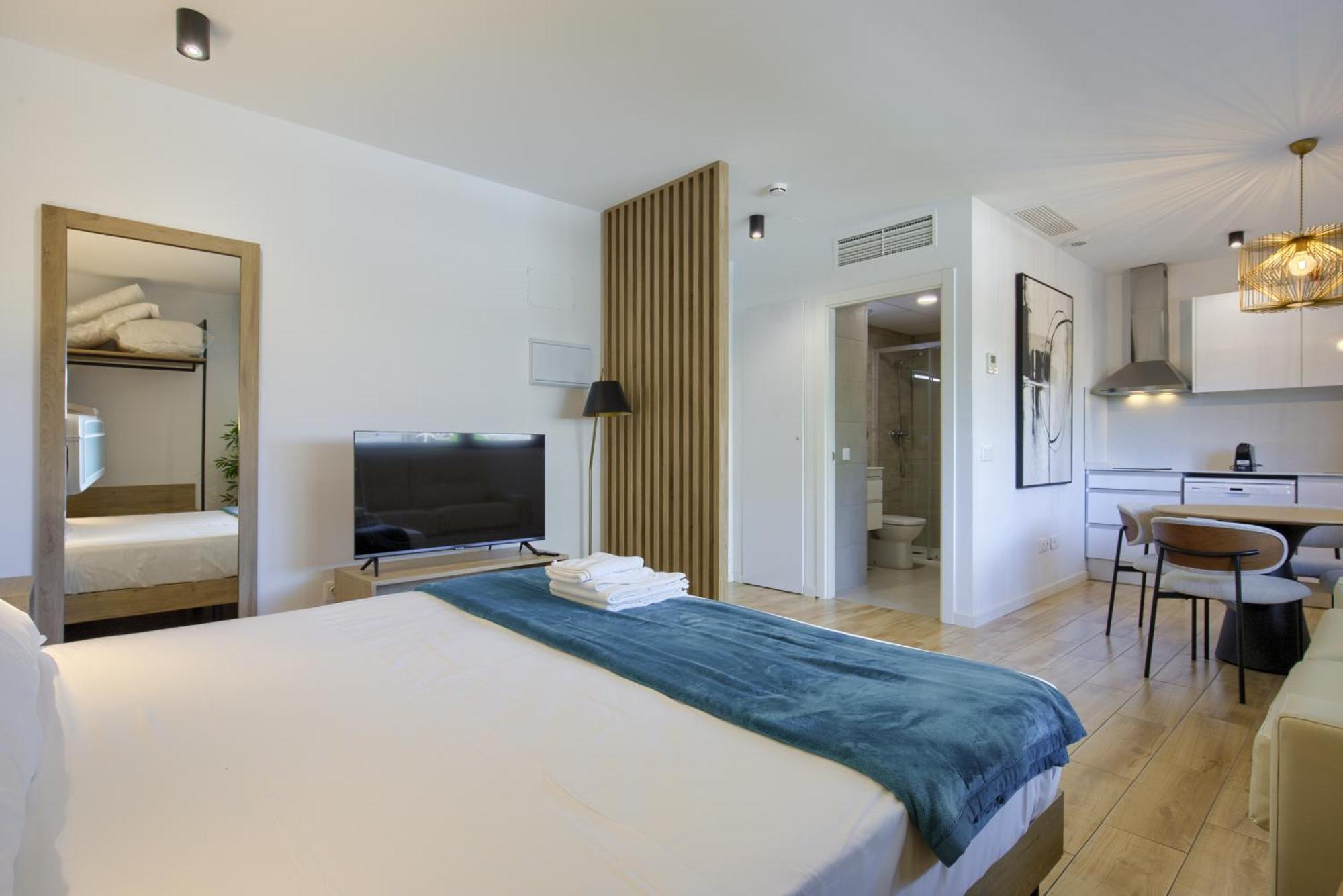Arena 20 Suites Valencia Buitenkant foto