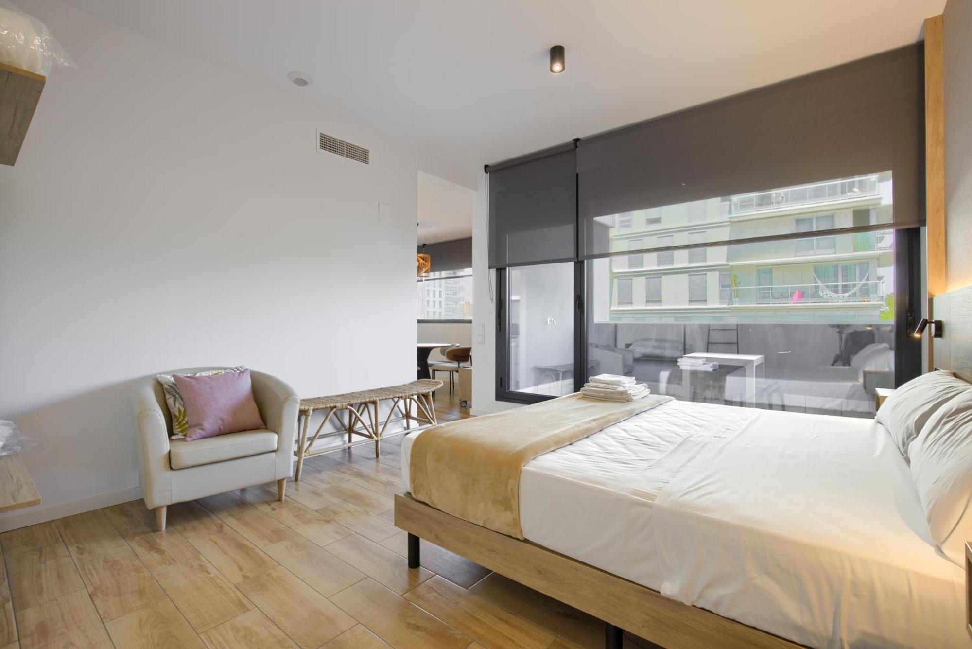 Arena 20 Suites Valencia Buitenkant foto