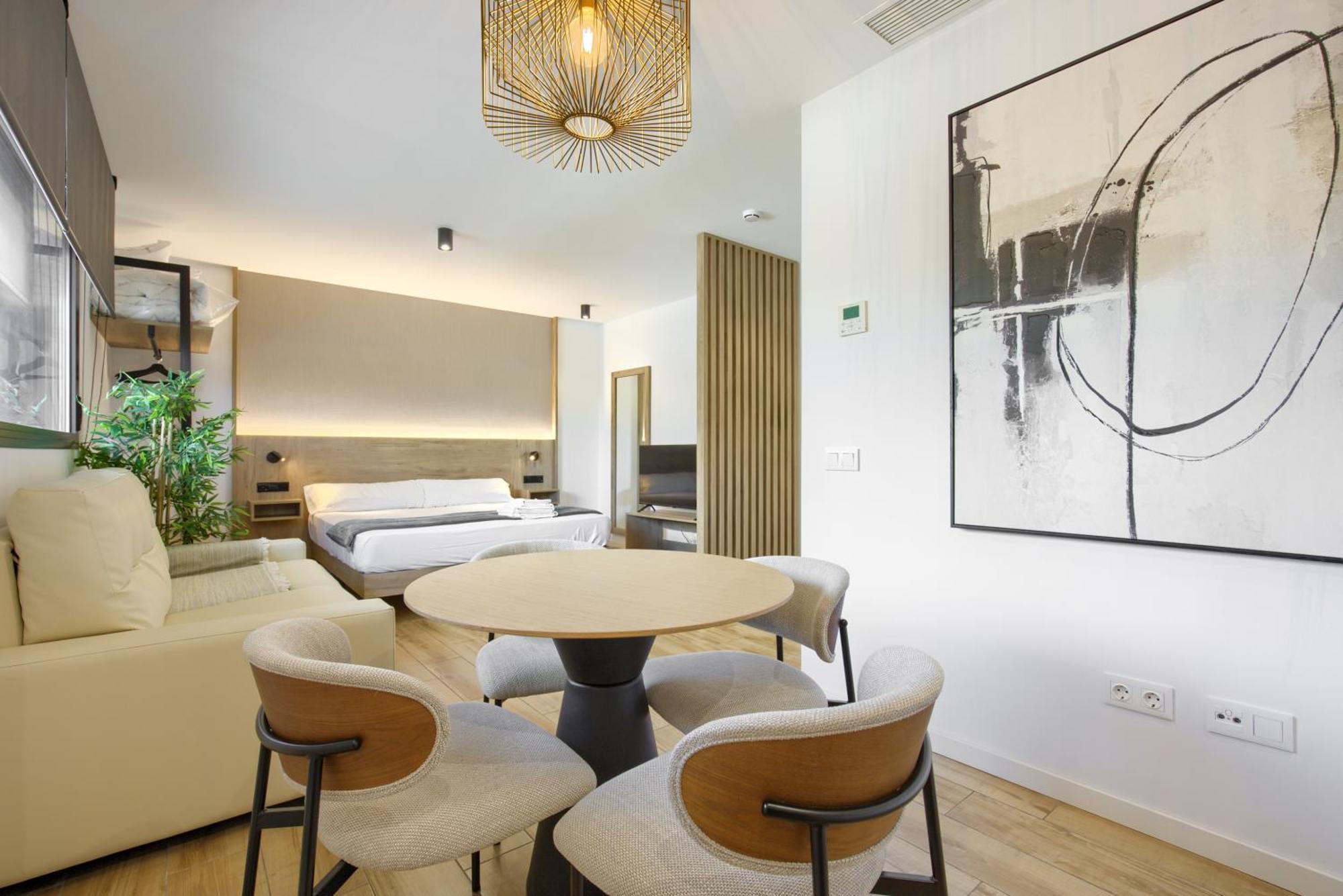 Arena 20 Suites Valencia Buitenkant foto